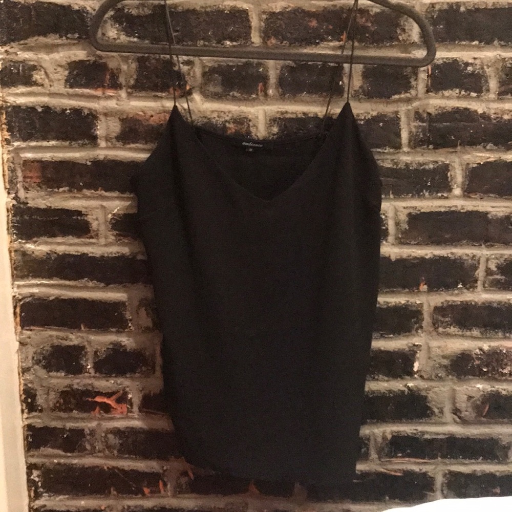 Cute, black top